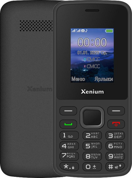 Изображение товара Мобильный телефон Xenium X175 (черный)