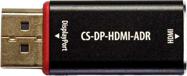 Изображение товара Адаптер Cactus CS-DP-HDMI-ADR (черный)