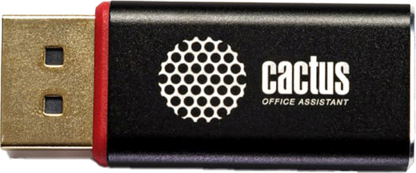 Изображение товара Адаптер Cactus CS-DP-HDMI-ADR (черный)