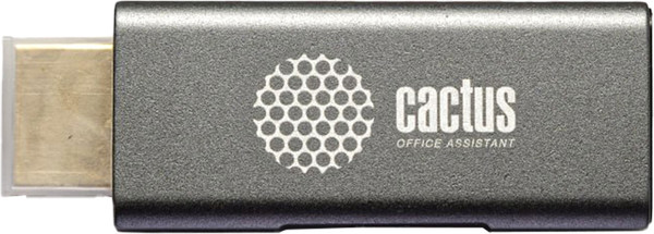 Изображение товара Адаптер Cactus CS-HDMI-DP-ADR (серый)