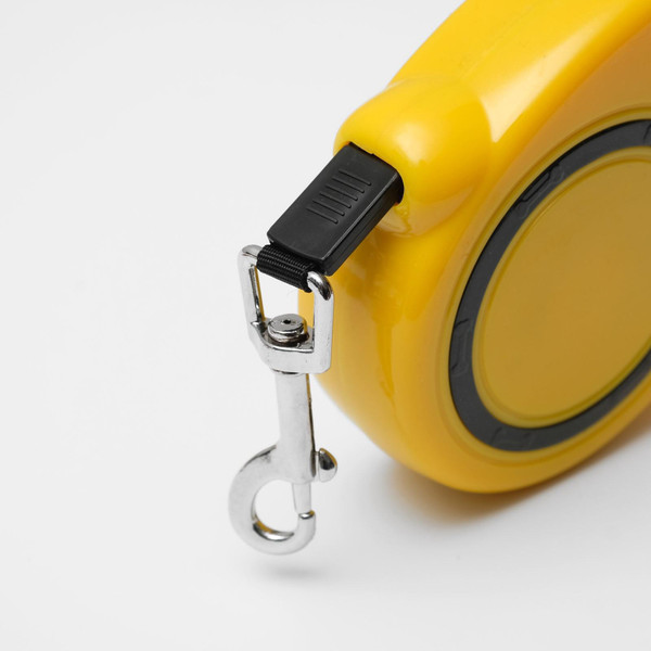 Изображение товара Поводок-рулетка Sima-Land 2868031 (желтый)