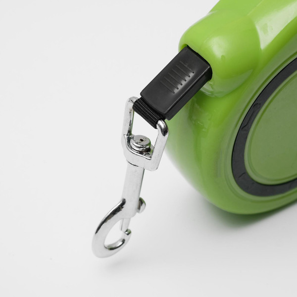 Изображение товара Поводок-рулетка Sima-Land 1211864 (зеленый)