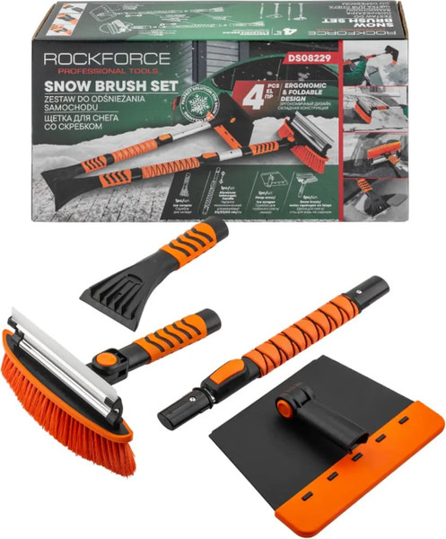 Изображение товара Набор для очистки от снега RockForce RF-DS08229 (63439)