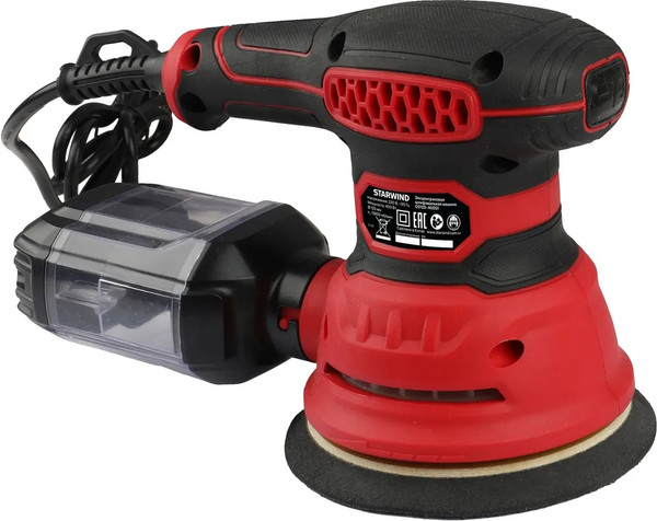 Изображение товара Эксцентриковая шлифовальная машина StarWind OS125-400S1