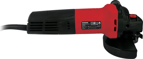 Изображение товара Угловая шлифовальная машина StarWind AG125E-950