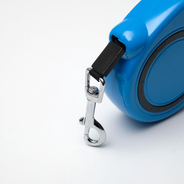 Изображение товара Поводок-рулетка Sima-Land 1211863 (синий)