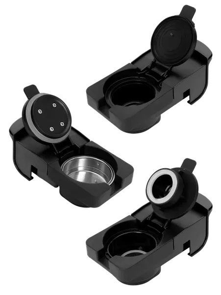 Изображение товара Капсульная кофеварка RAGEX R408-000 (черный)