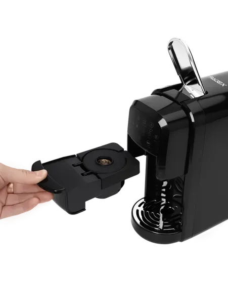 Изображение товара Капсульная кофеварка RAGEX R408-000 (черный)