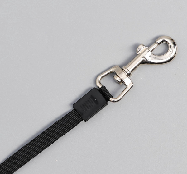 Изображение товара Поводок-рулетка Sima-Land 1723744 (черный)