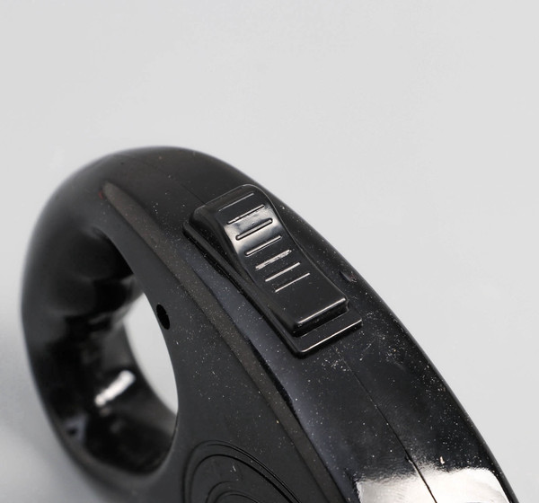 Изображение товара Поводок-рулетка Sima-Land 1723744 (черный)