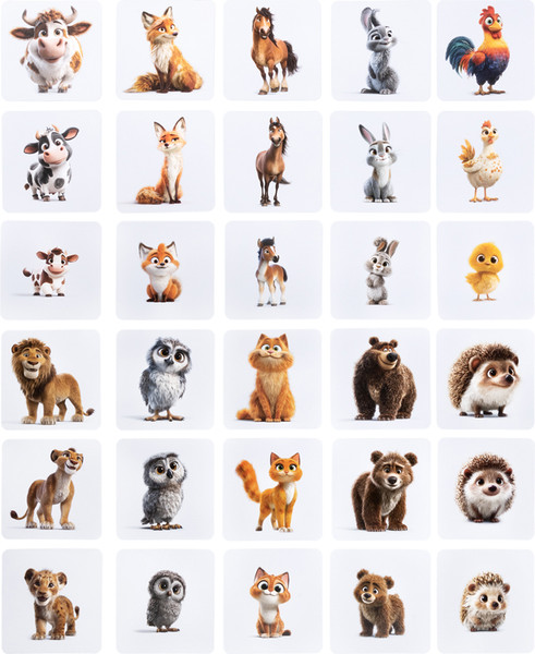 Изображение товара Настольная игра Baby Toys МЕМО Мама, папа и малыш / 05952