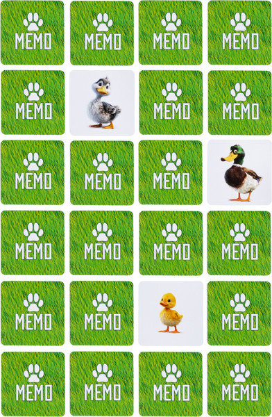 Изображение товара Настольная игра Baby Toys МЕМО Мама, папа и малыш / 05952