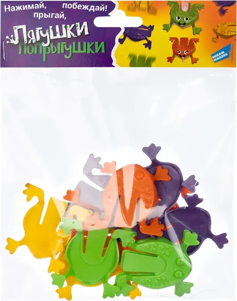 Изображение товара Развивающий игровой набор Dream Makers Лягушки-попрыгушки / FROG12