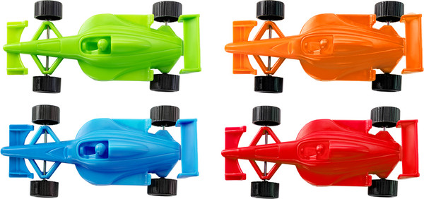 Изображение товара Набор игрушечных автомобилей Dream Makers Машинка / MASH05