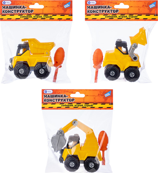 Изображение товара Автомобиль игрушечный Dream Makers Машинка-конструктор / MASH10