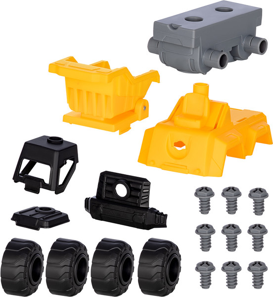 Изображение товара Автомобиль игрушечный Dream Makers Машинка-конструктор / MASH10