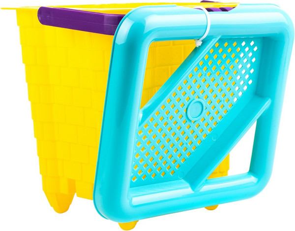 Изображение товара Ведерко для игры в песочнице Fancy Вежа с ситечком / VD03