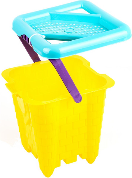 Изображение товара Ведерко для игры в песочнице Fancy Вежа с ситечком / VD03