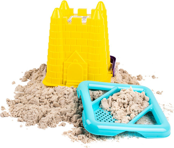 Изображение товара Ведерко для игры в песочнице Fancy Вежа с ситечком / VD03