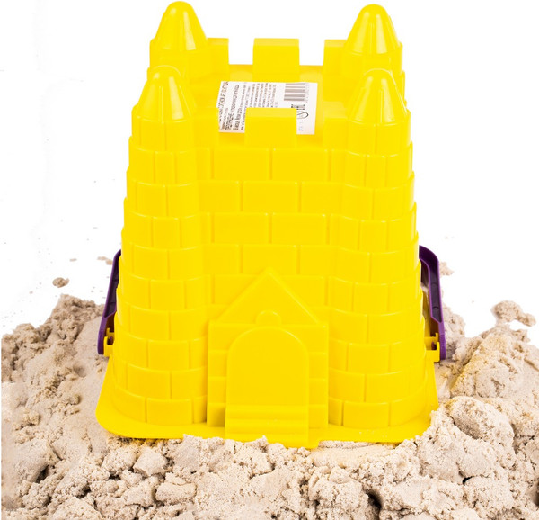 Изображение товара Ведерко для игры в песочнице Fancy Вежа с ситечком / VD03