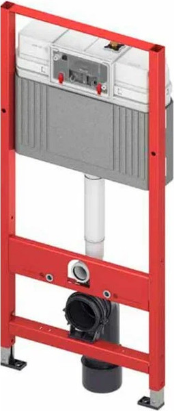 Изображение товара Унитаз подвесной с инсталляцией Grado GD-W201T + TECE 9400414 (с кнопкой смыва)