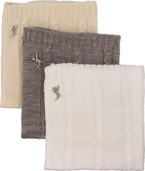 Изображение товара Аксессуар для куклы Magic Manufactory Плед Стильная коса для куклы 19см (коричневый)