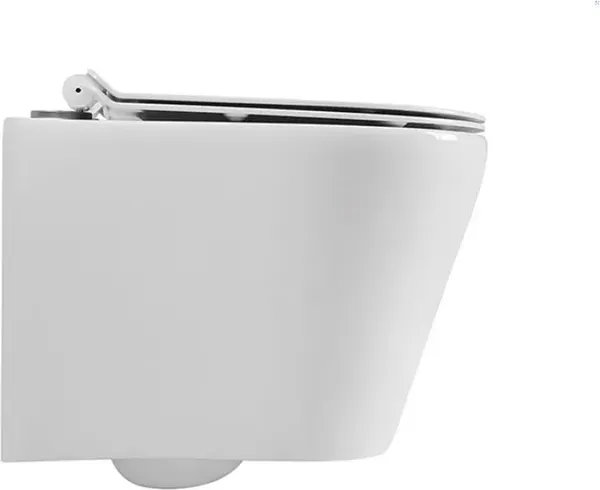 Изображение товара Унитаз подвесной с инсталляцией Grado GD-W201T + GROHE Rapid SL 38721001 (с кнопкой смыва)