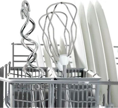 Изображение товара Миксер стационарный Bosch MFQ36460S (белый/серый)