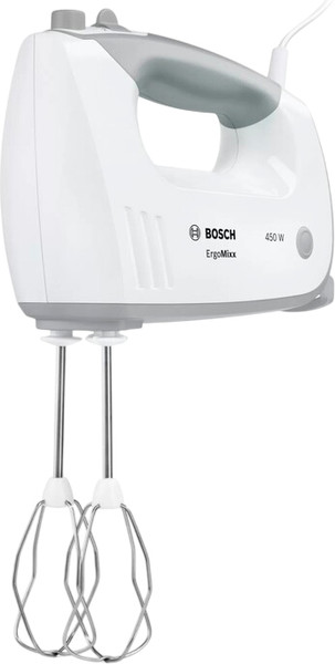 Изображение товара Миксер стационарный Bosch MFQ36460S (белый/серый)