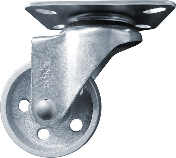 Изображение товара Опора колесная для тележки складской Ronel RL01 CSS 100
