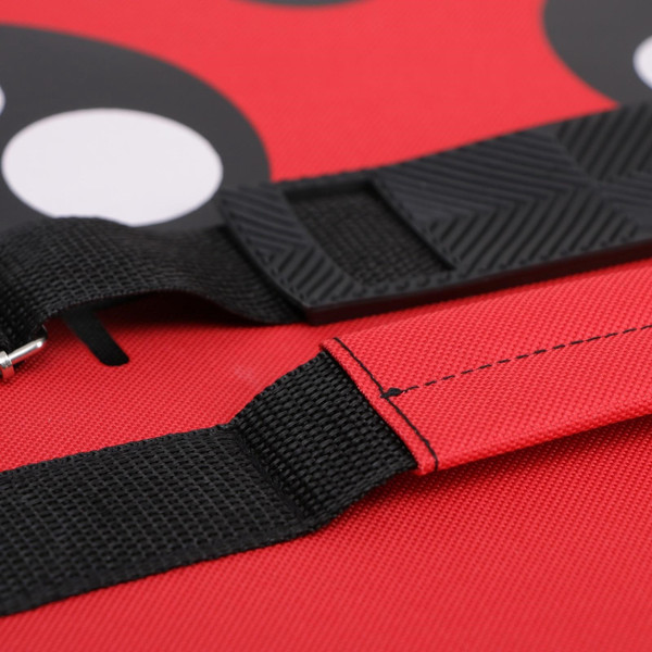 Изображение товара Сумка для животных Sima-Land Веселый жук 6971584 (р.M, красный)