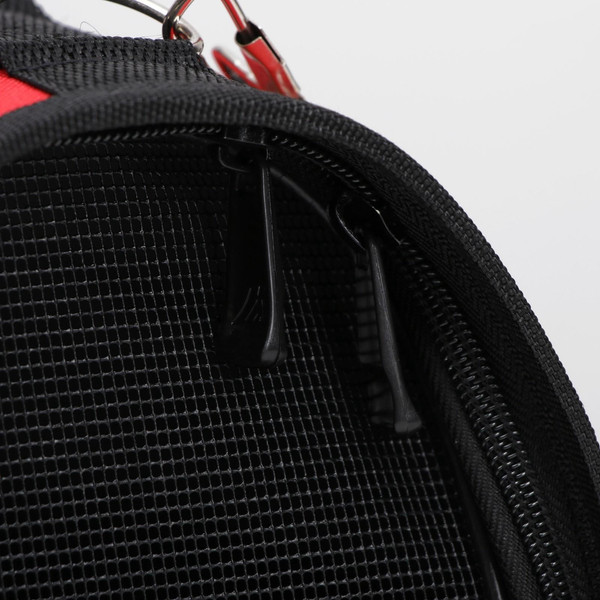 Изображение товара Сумка для животных Sima-Land Веселый жук 6971584 (р.M, красный)