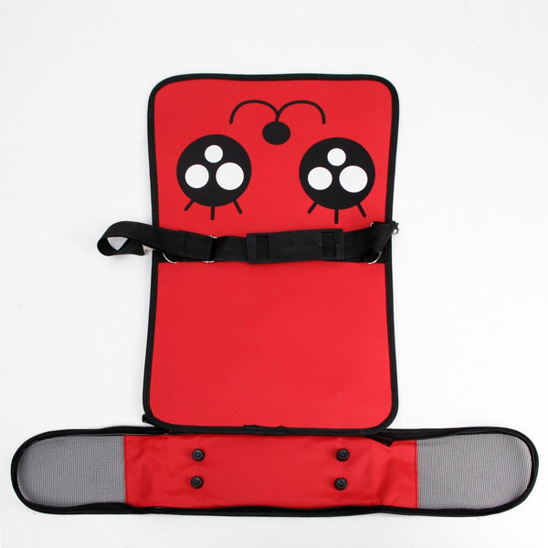 Изображение товара Сумка для животных Sima-Land Веселый жук 6971584 (р.M, красный)