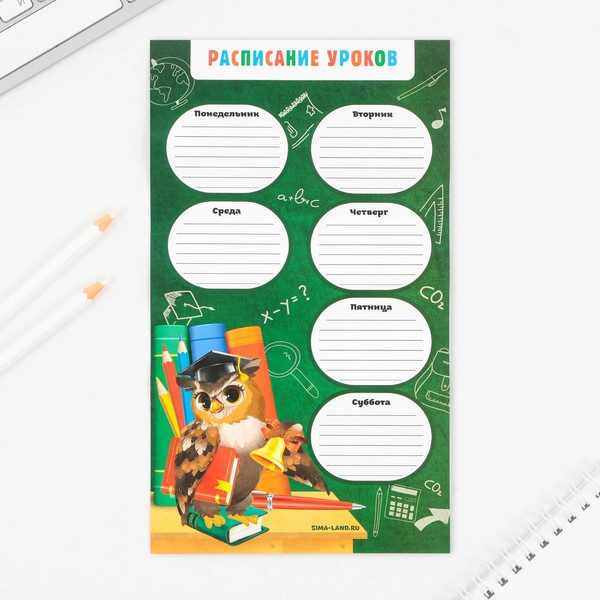 Изображение товара Набор канцелярский подарочный ArtFox Выпускника начальной школы / 9312761