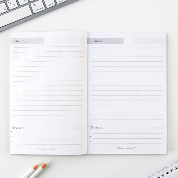 Изображение товара Набор канцелярский подарочный ArtFox Золотому учителю / 7671408