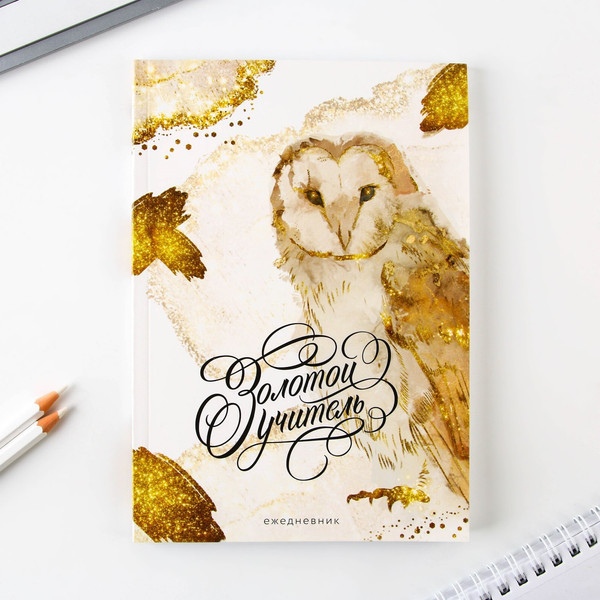 Изображение товара Набор канцелярский подарочный ArtFox Золотому учителю / 7671408