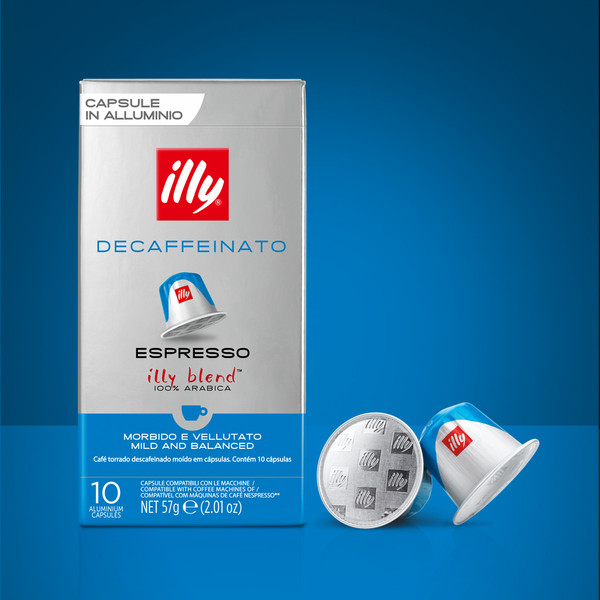 Изображение товара Кофе в капсулах illy Decaf Средней обжарки (10шт)
