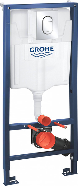 Изображение товара Унитаз подвесной с инсталляцией Grado GD-W201T + GROHE Rapid SL 39504000 (с кнопкой смыва)