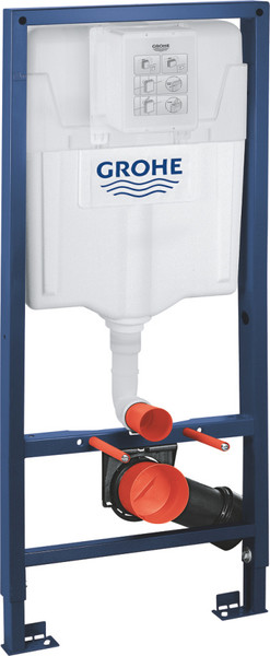 Изображение товара Унитаз подвесной с инсталляцией Grado GD-W203T + GROHE Rapid Sl 38772SH0 (с кнопкой смыва)