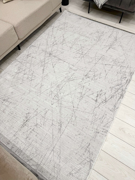 Изображение товара Ковер Radjab Carpet Лайла Прямоугольник RL60F (2x2.9, White)