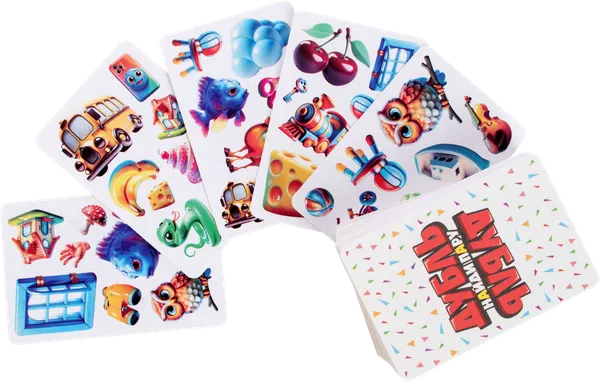 Изображение товара Настольная игра Dream Makers 3 в 1: С полуслова, Фанты, Дубль / 2529C