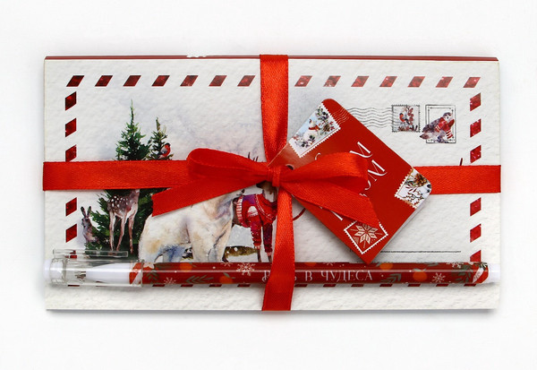 Изображение товара Набор канцелярский подарочный ArtFox С Новым годом! / 7855443