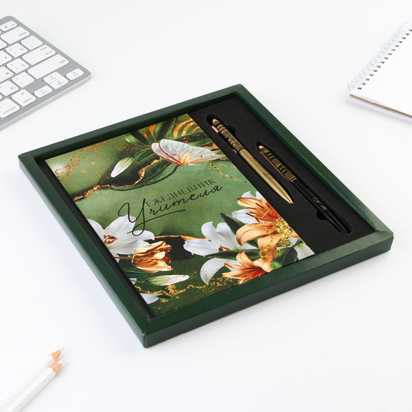 Изображение товара Набор канцелярский подарочный ArtFox Лучшему учителю / 7657261