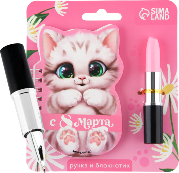 Изображение товара Набор канцелярский подарочный ArtFox С 8 Марта / 10003313