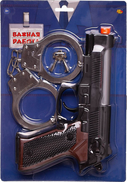 Изображение товара Игровой набор полицейского Abtoys Важная работа. Полиция / PT-01804