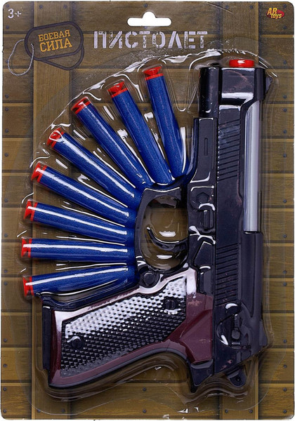 Изображение товара Бластер игрушечный Abtoys ARS-321