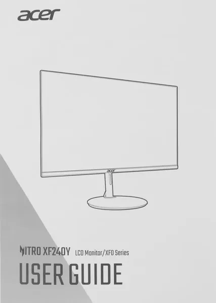 Изображение товара Монитор Acer XF240YM3biiph (UM.QX0EE.315)