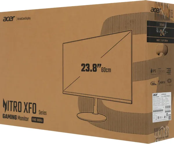 Изображение товара Монитор Acer XF240YM3biiph (UM.QX0EE.315)