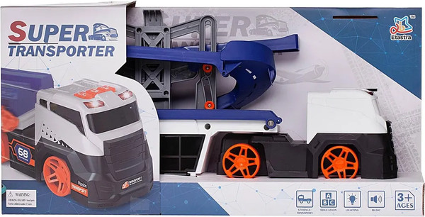 Изображение товара Автовоз игрушечный Junfa Toys WT-07956