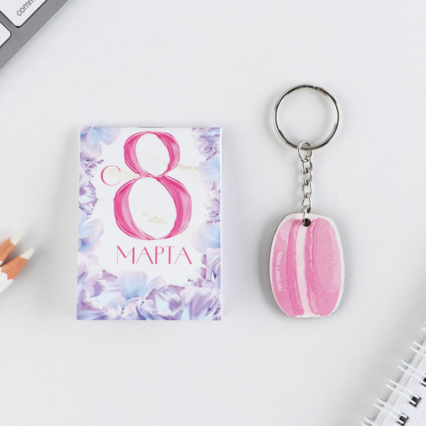 Изображение товара Набор канцелярский подарочный ArtFox Вдохновляй красотой. 8 марта / 9231030